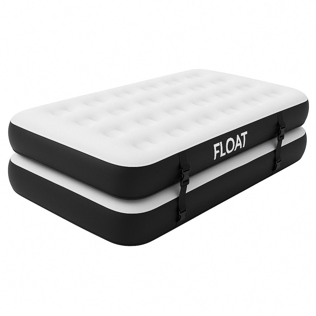 FLOAT Gemina 3-in-1: twee eenpersoons luchtbedden, detail