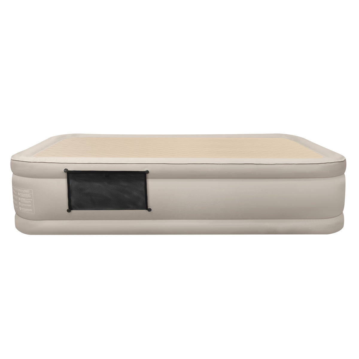 FLOAT CloudSpring Tweepersoons luchtbed, beige, detail