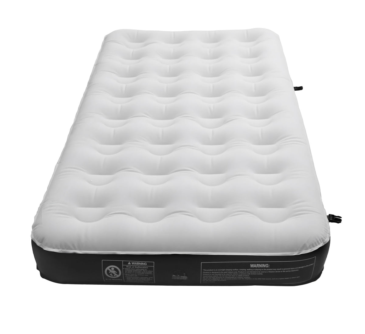 FLOAT Gemina 3-in-1: twee eenpersoons luchtbedden, detail