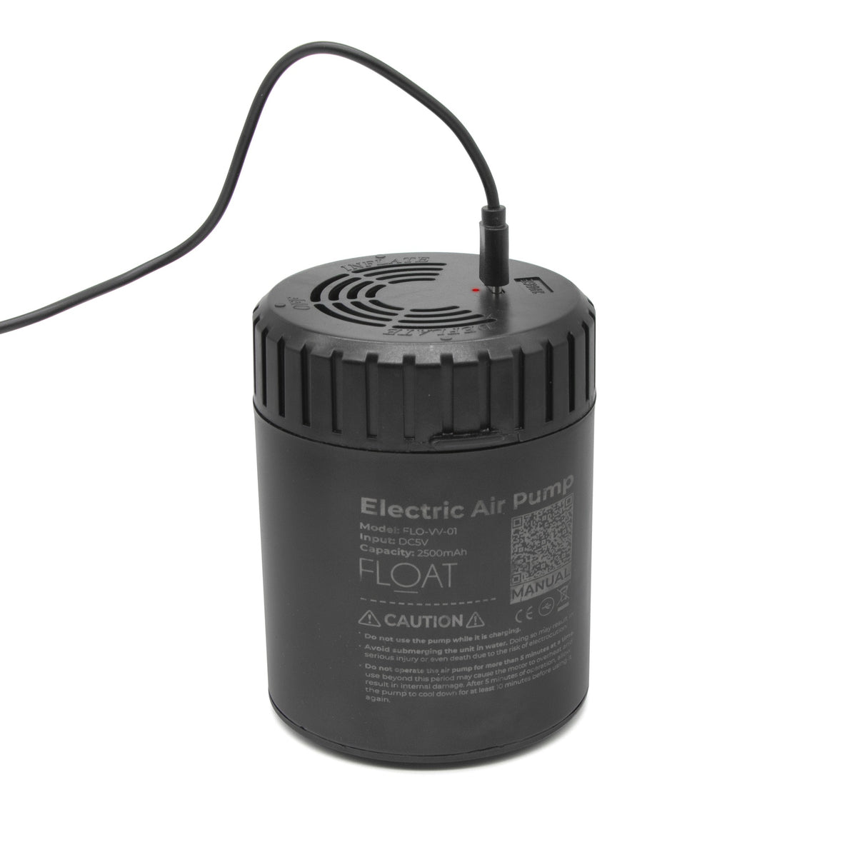 FLOAT VersaVento Tweepersoons luchtbed met ingebouwde pomp, detail