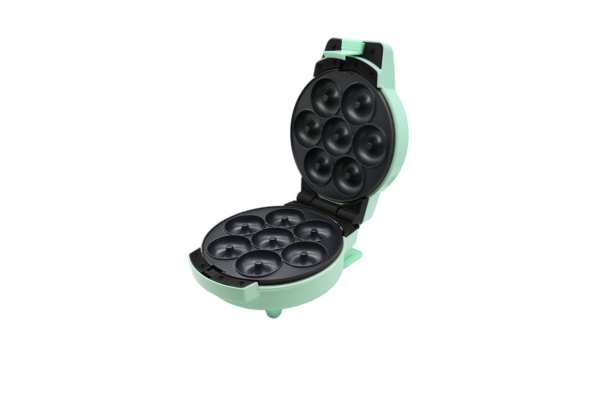 JAP Dough Joy 5-in-1 wafelijzer met donut- en cakepopplaten, groen, detail