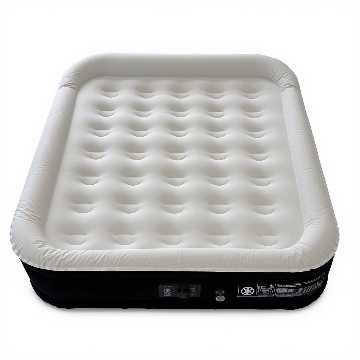 FLOAT VersaVento Tweepersoons luchtbed met ingebouwde pomp, detail