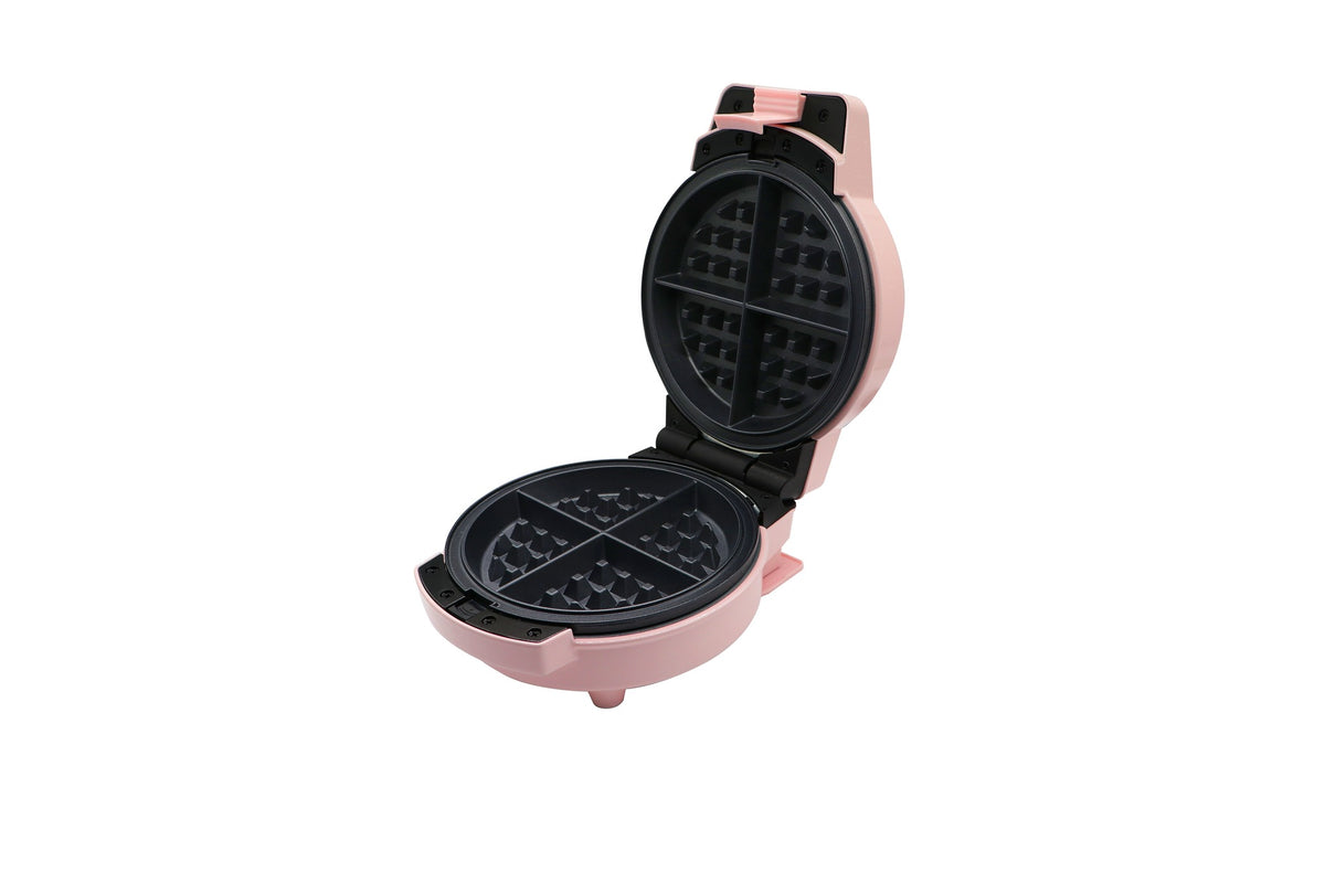 JAP Dough Joy 5-in-1 wafelijzer met donut- en cakepopplaten, roze, detail