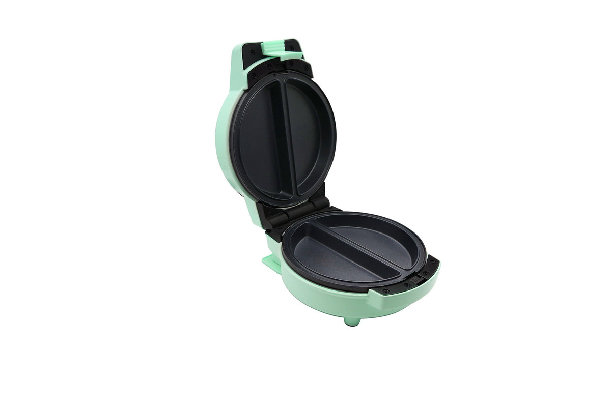 JAP Dough Joy 5-in-1 wafelijzer met donut- en cakepopplaten, groen, detail