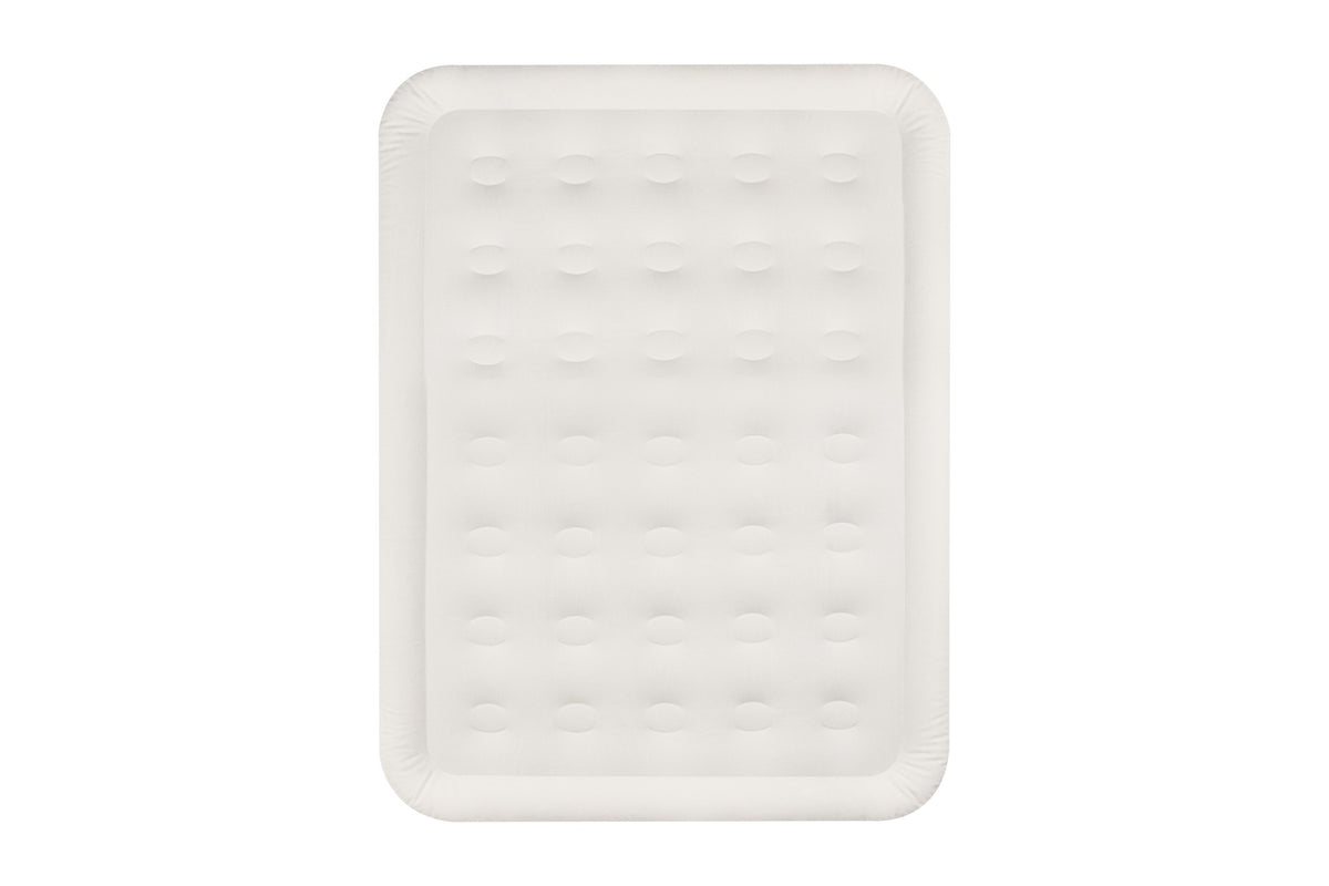 FLOAT NimbusRest Tweepersoons luchtbed, pomp op stopcontact, detail