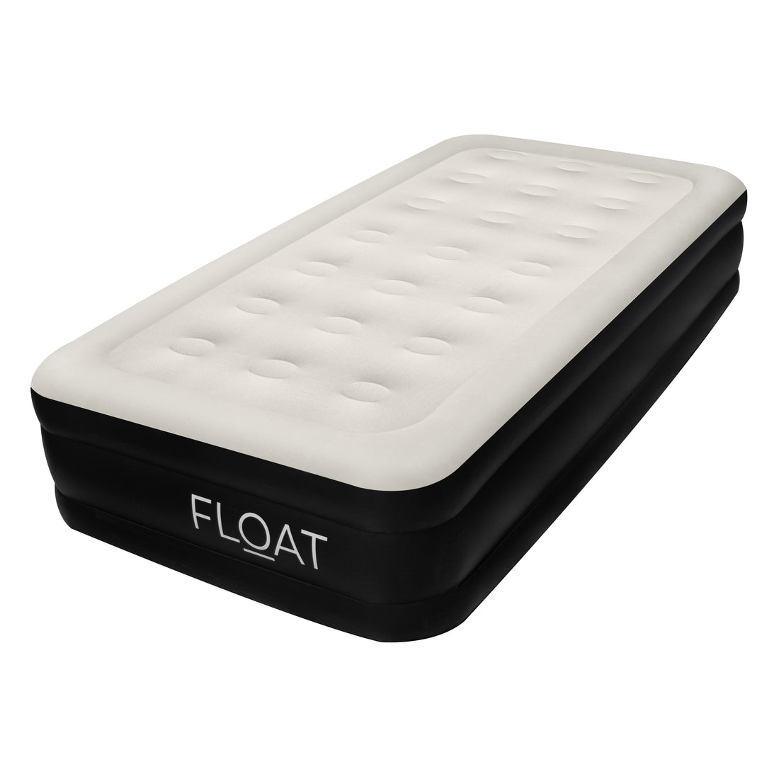 FLOAT NimbusRest Eenpersoons luchtbed, pomp op stopcontact