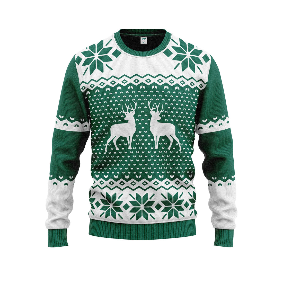 JAP Kersttrui - Classic one - Groen