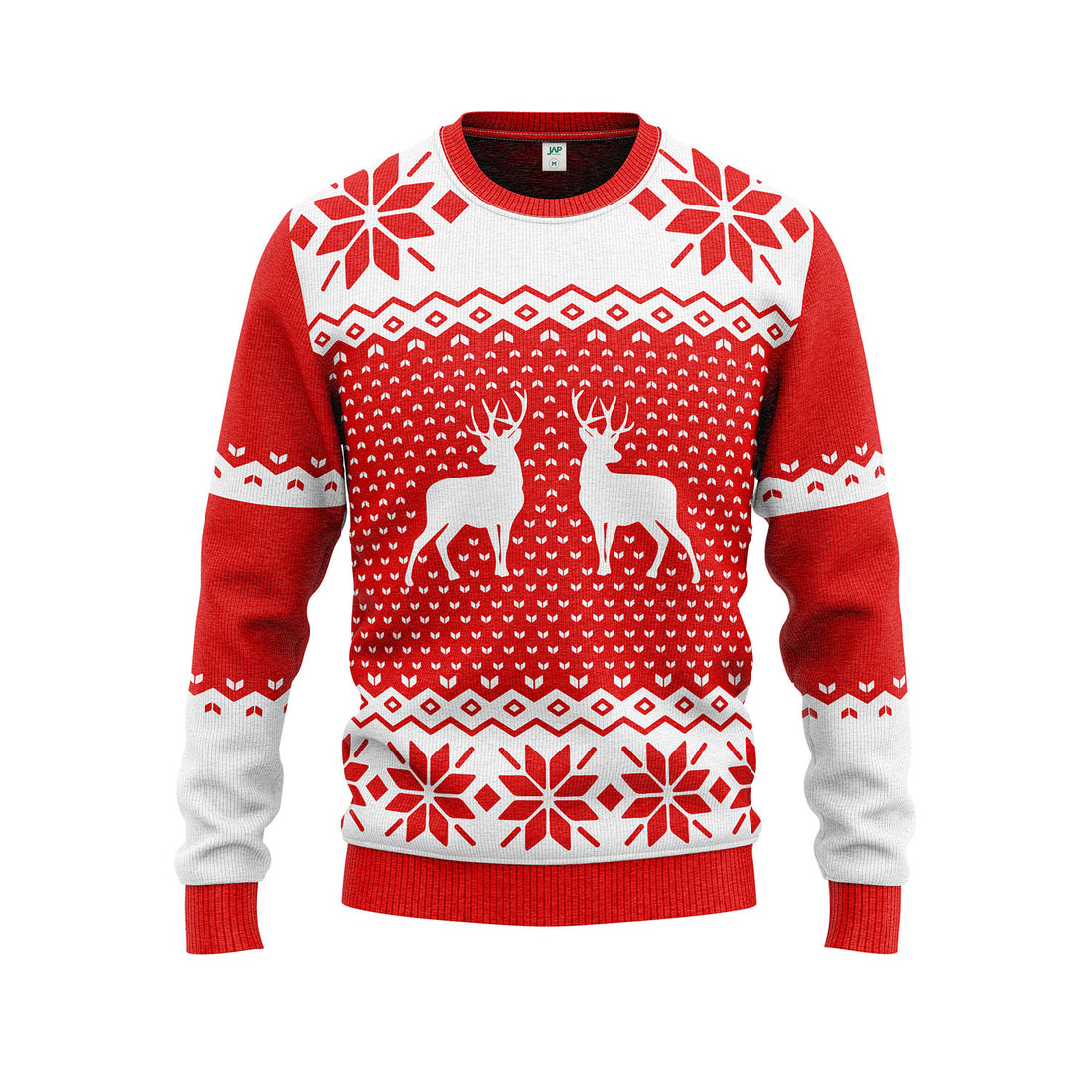 JAP Kersttrui - Classic one - Rood