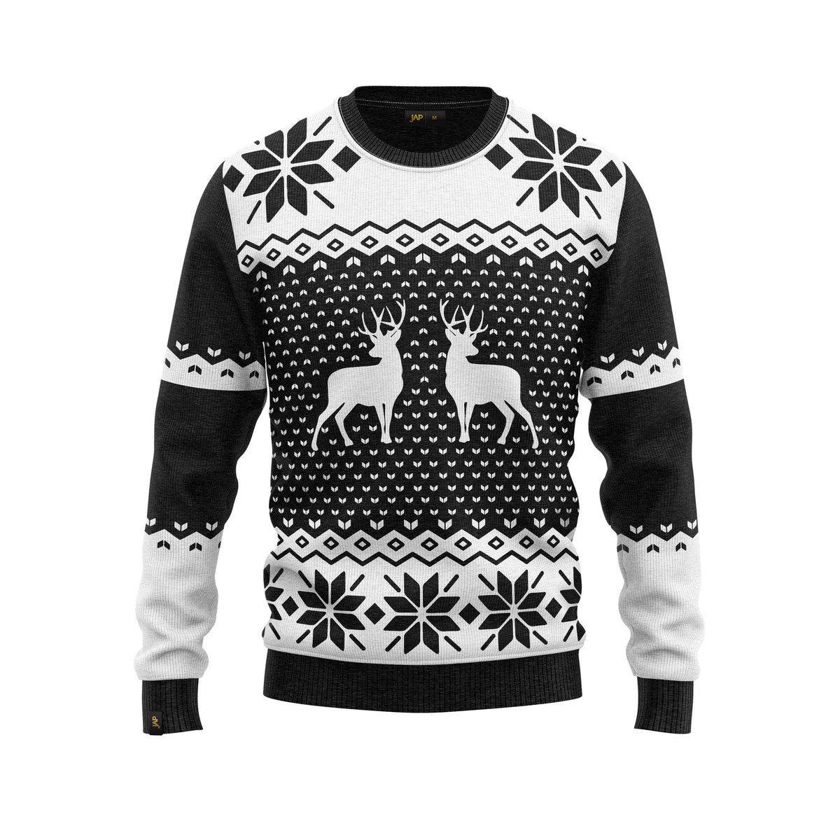 JAP Kersttrui - Classic one - Zwart