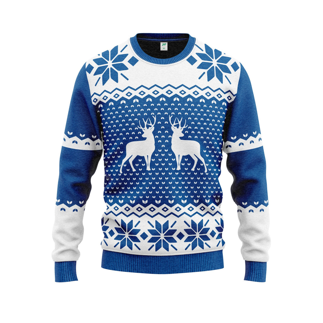 JAP Kersttrui - Classic one - Blauw