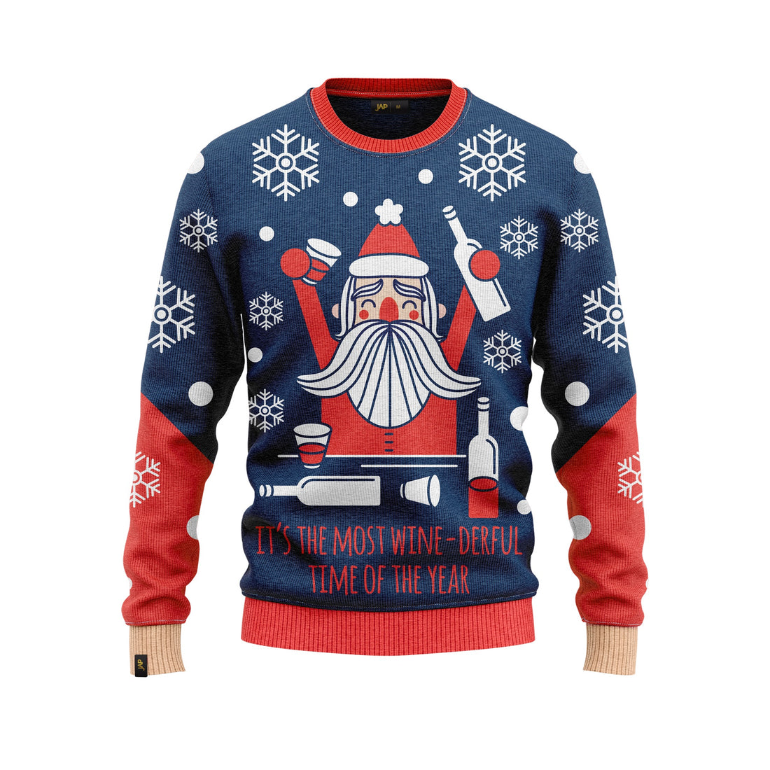 JAP Foute Kersttrui - Wine-derfull