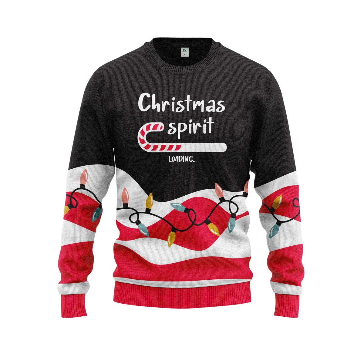 JAP Kersttrui - Christmas spirit