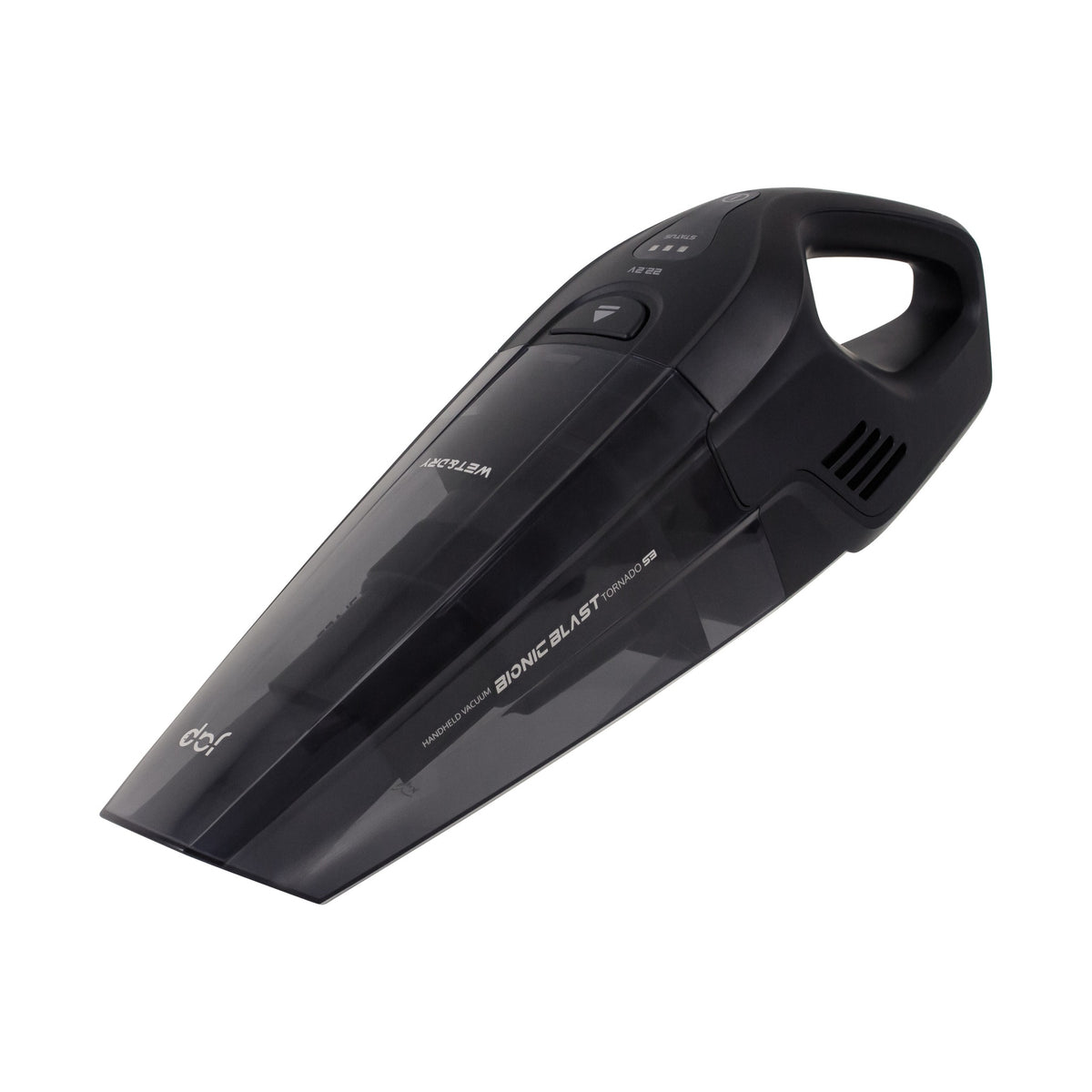 JAP Tornado S3 kruimeldief snoerloos, 150 W en 10.000 Pa, detail