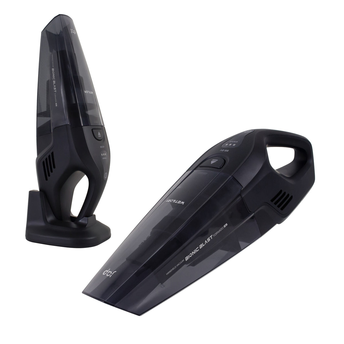 JAP Tornado S3 kruimeldief snoerloos, 150 W en 10.000 Pa, detail