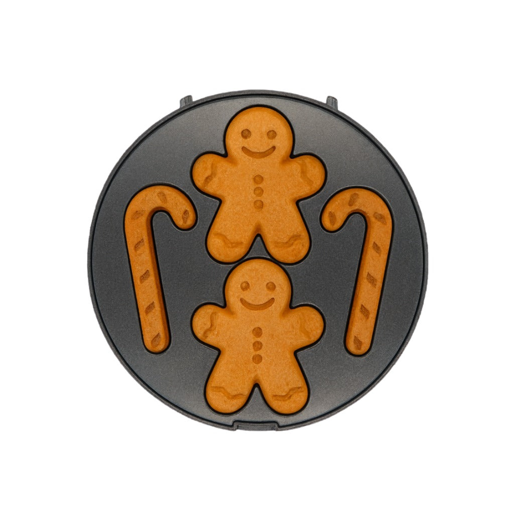 JAP Dough Joy kerstplaten gingerbread en zuurstok, detail