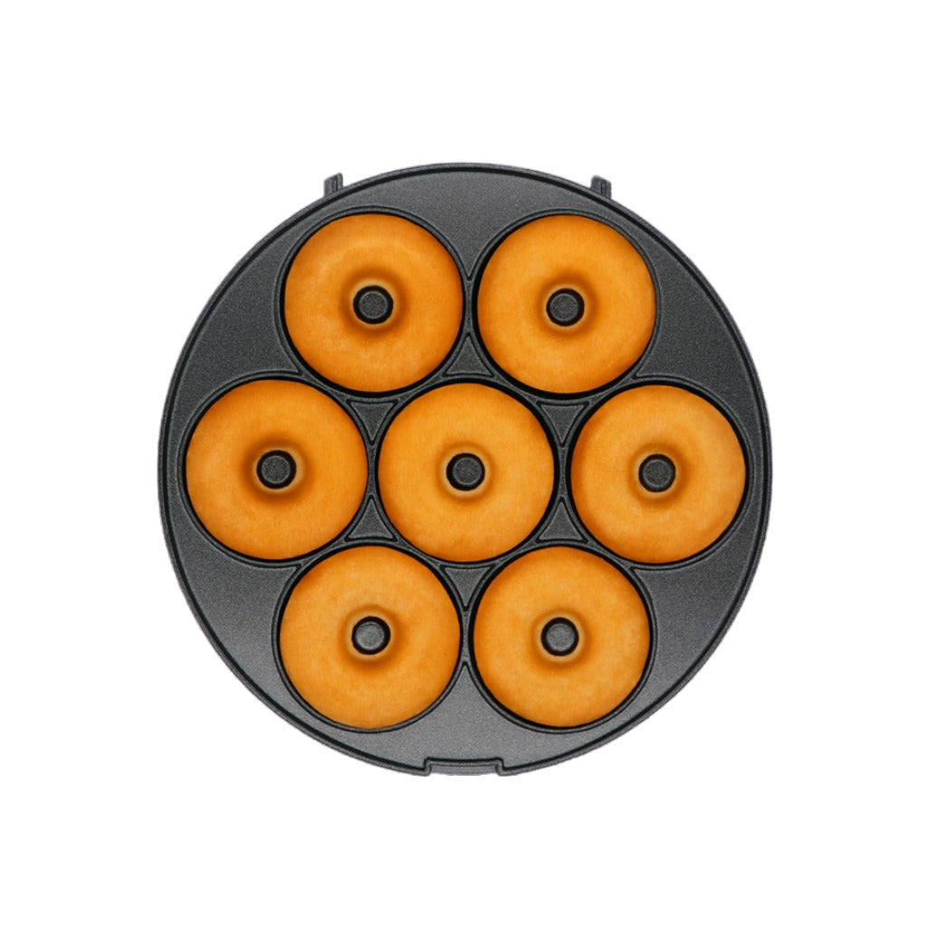 JAP Dough Joy donutplaten voor het wafelijzer, detail