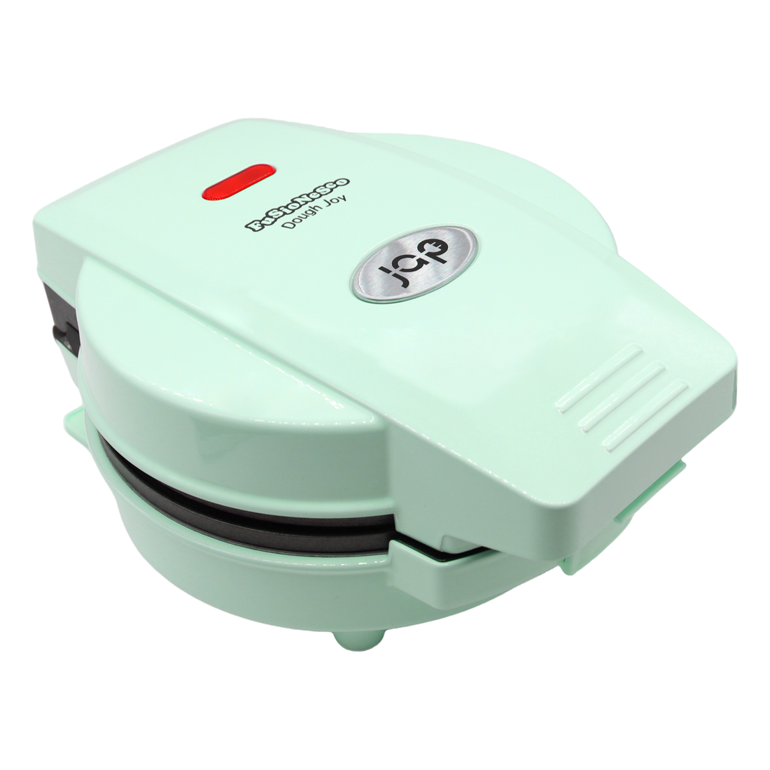 JAP Dough Joy 5-in-1 wafelijzer met donut- en cakepopplaten, groen