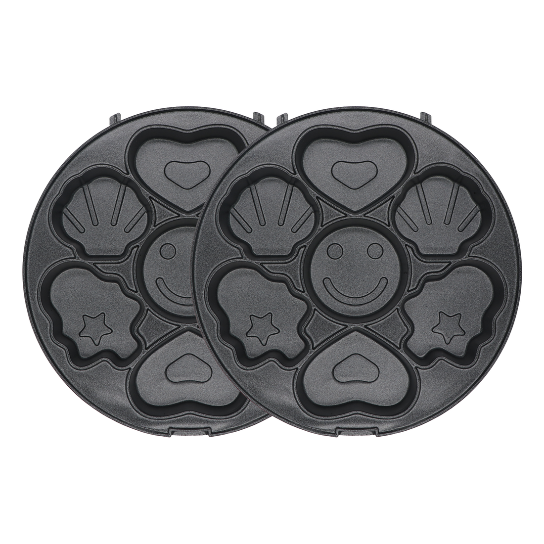 JAP Dough Joy schelpplaten voor het wafelijzer