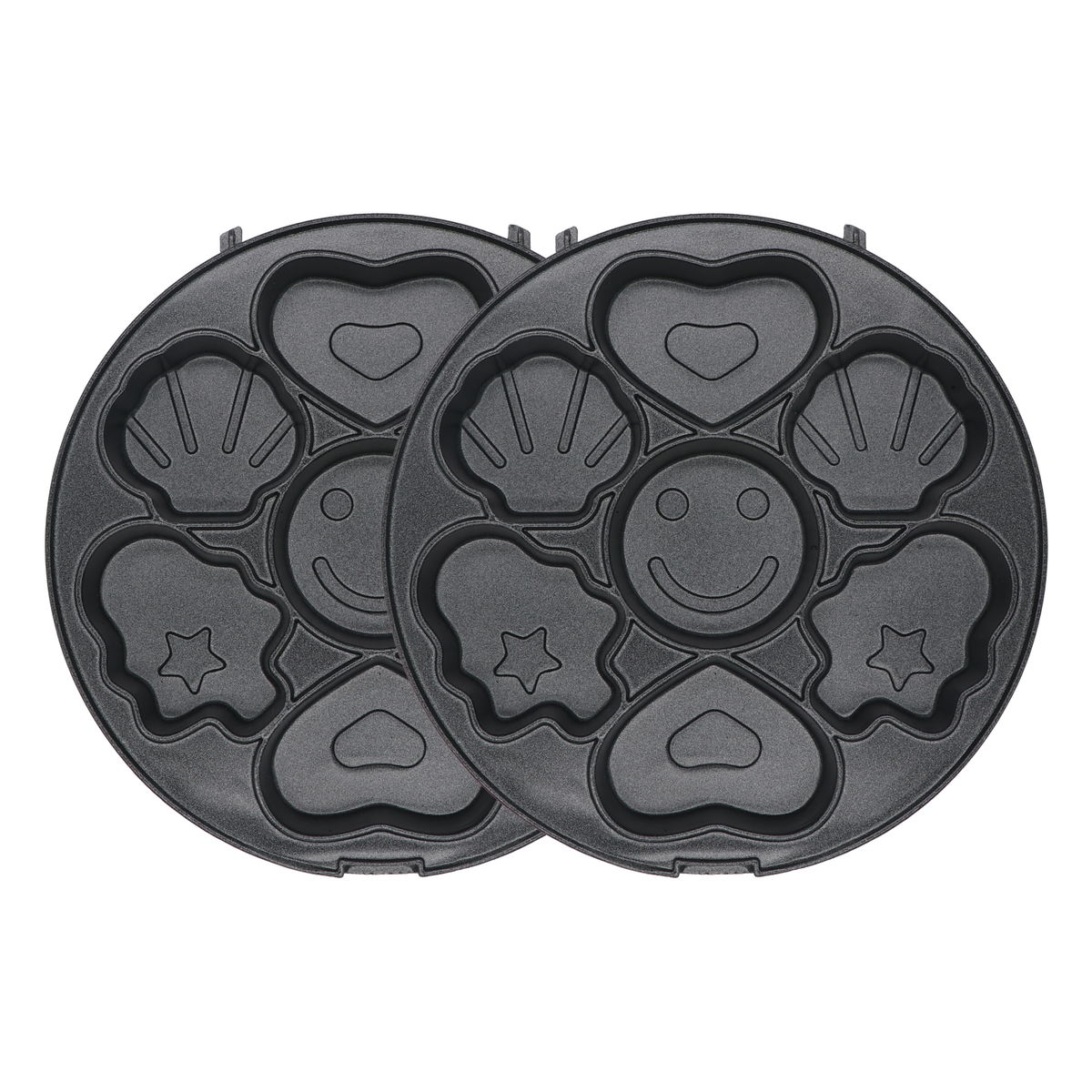 JAP Dough Joy schelpplaten voor het wafelijzer