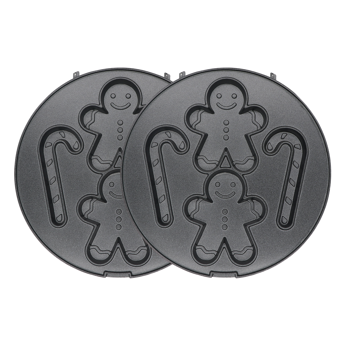 Wafelijzer gingerbread/zuurstok platen