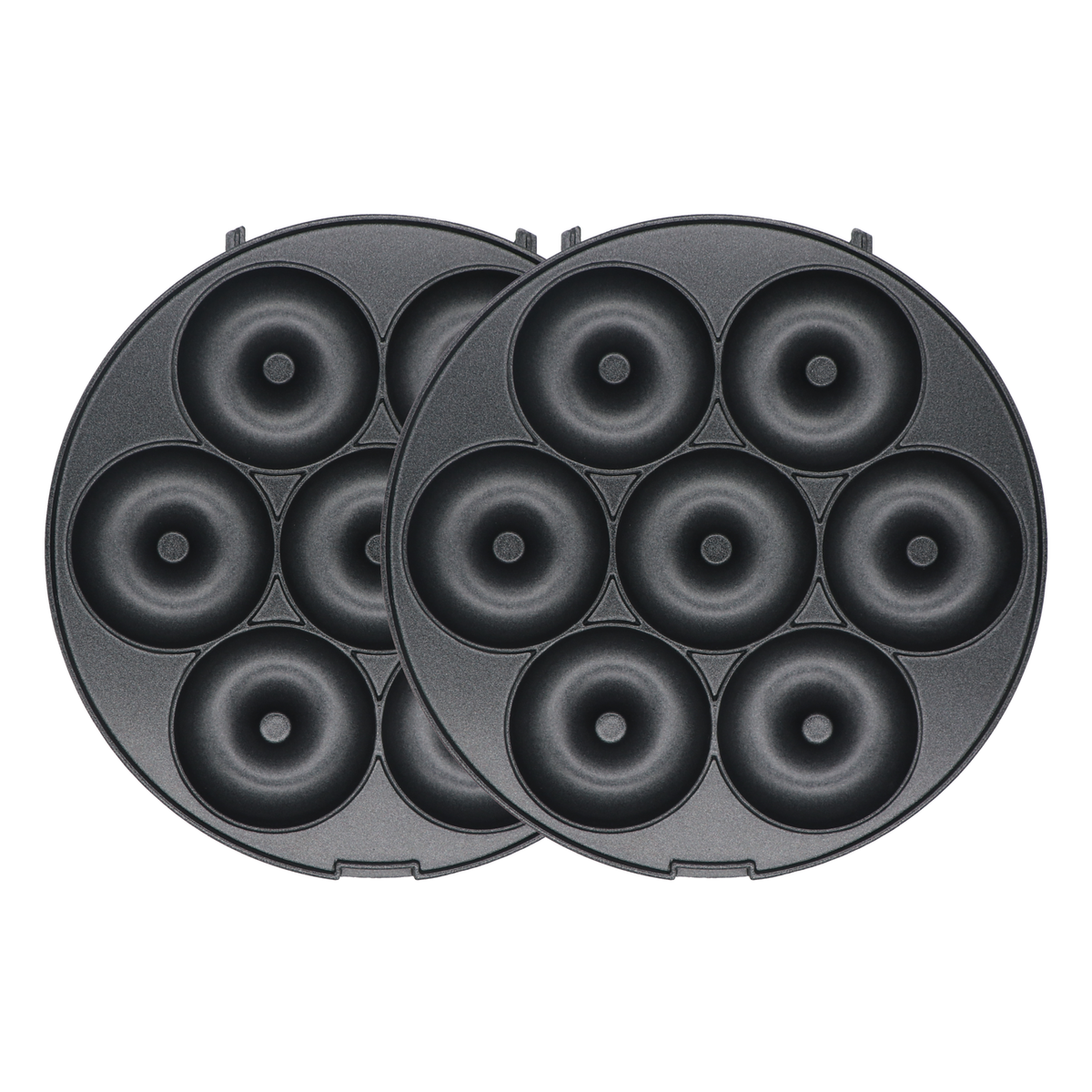 Wafelijzer donut platen