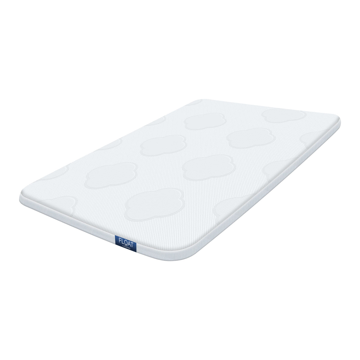 FLOAT CloudSpring Original Topper eenpersoons, 5 cm schuim