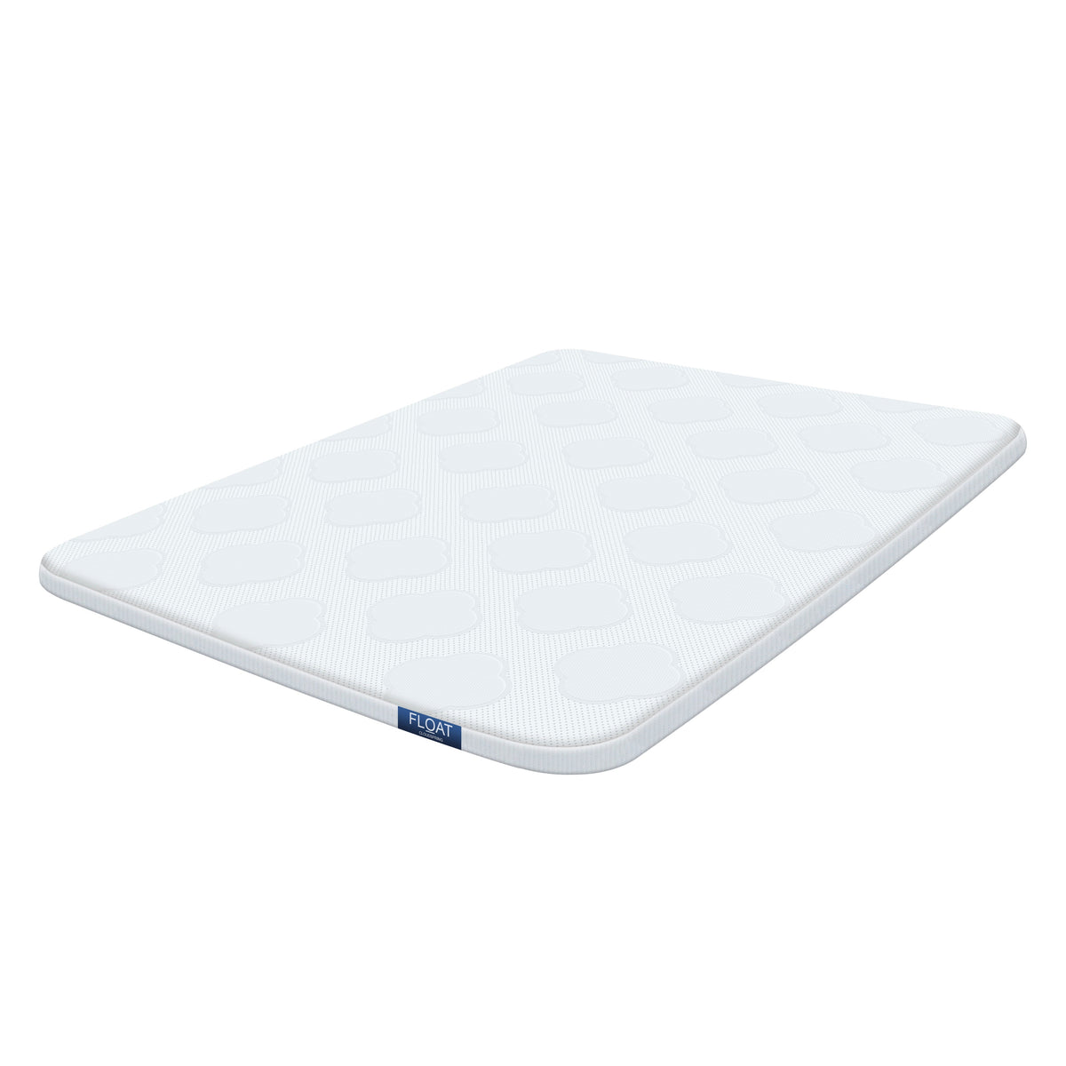 FLOAT CloudSpring Original Topper tweepersoons, 5 cm schuim