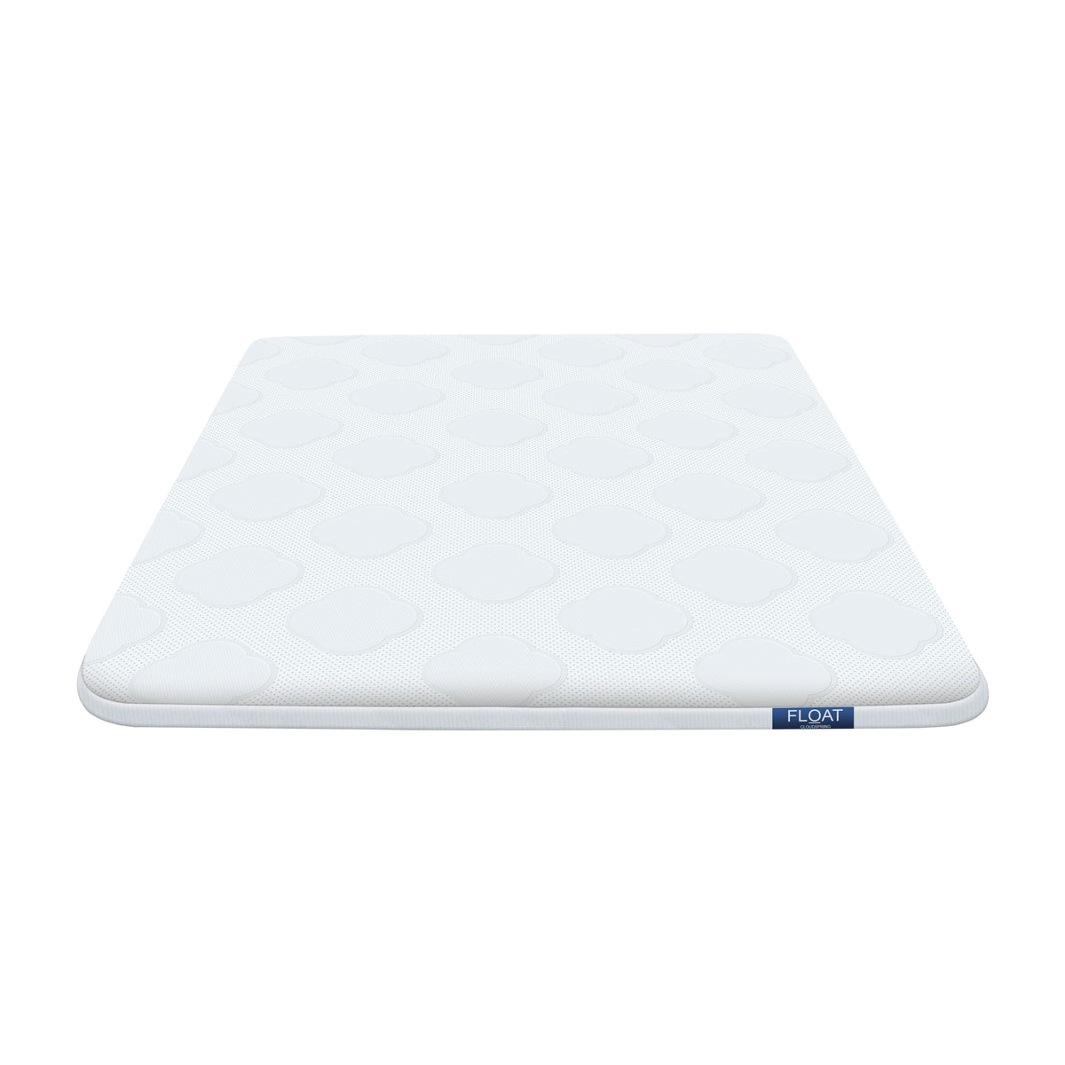 FLOAT CloudSpring Original Topper tweepersoons, 5 cm schuim, detail