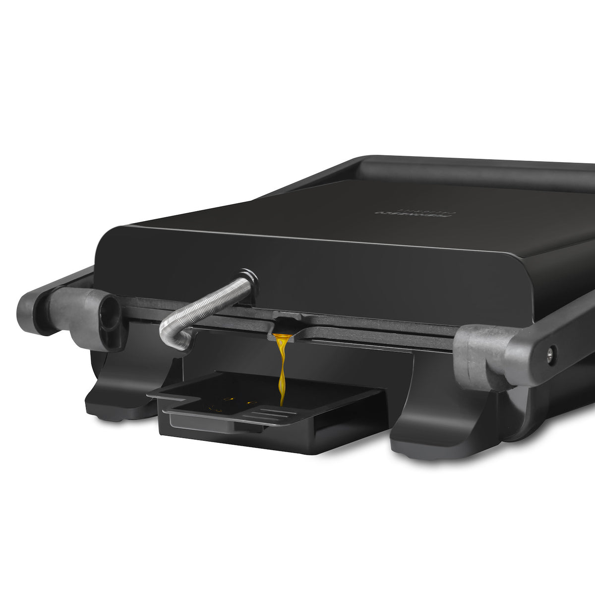 JAP Caligrill contactgrill met draaiknop, 180 graden open, detail