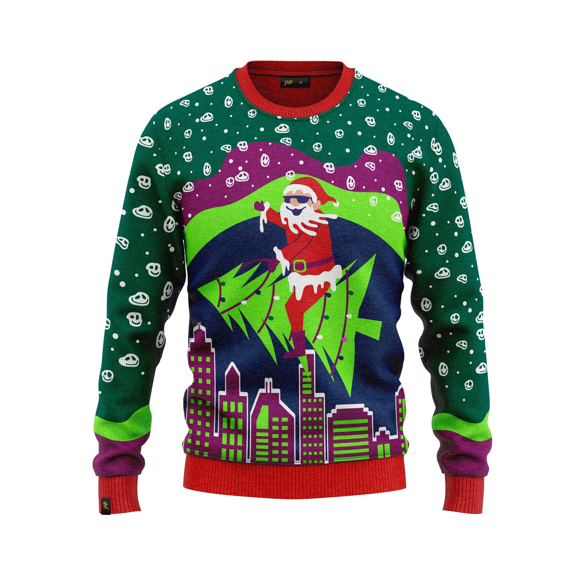 Tripping into Christmas