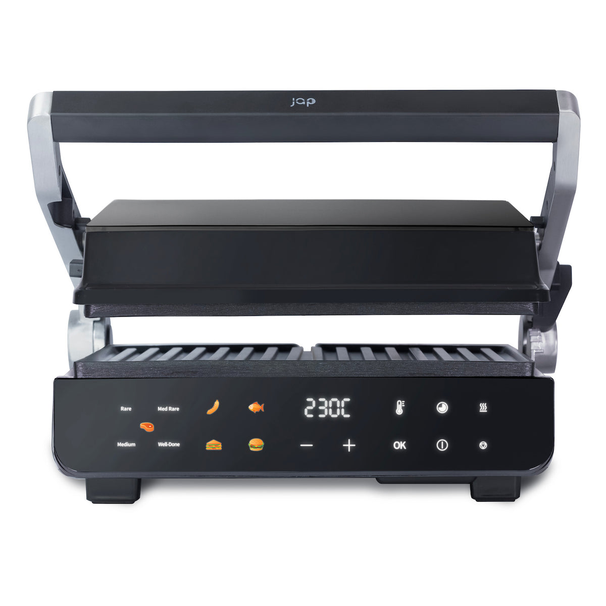 JAP Integrill contactgrill met uitneembare platen, detail