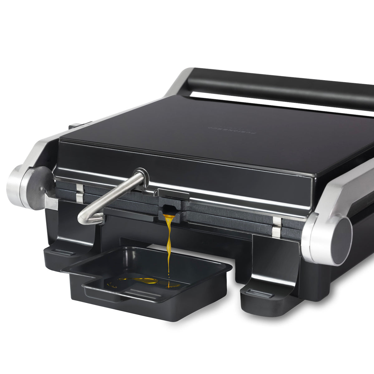 JAP Integrill contactgrill met uitneembare platen, detail