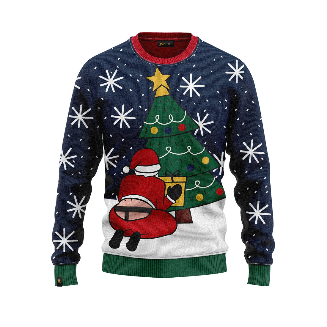 JAP Interactieve Kersttrui - Santastring