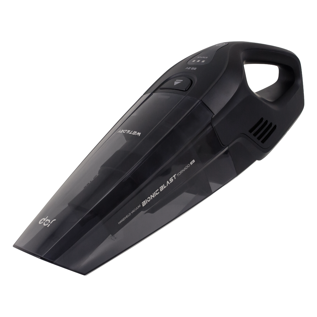 JAP Tornado S3 kruimeldief snoerloos, 150 W en 10.000 Pa