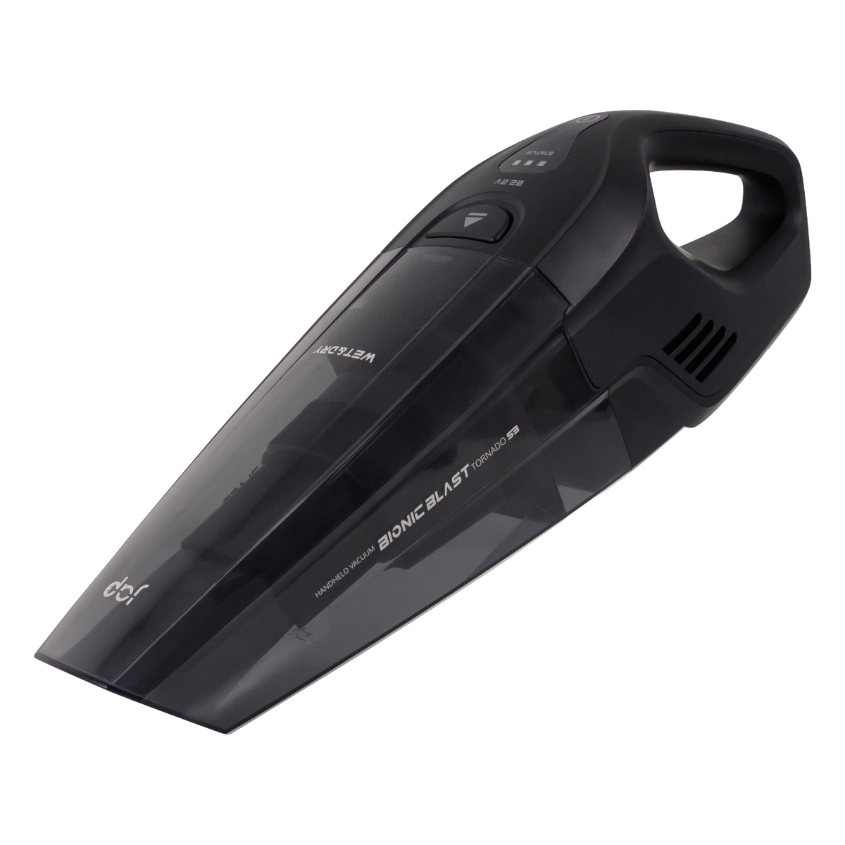 JAP Tornado S3 kruimeldief snoerloos, 150 W en 10.000 Pa