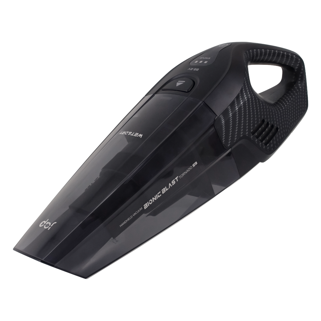 JAP Tornado S3C kruimeldief snoerloos, 200 W en 2 standen