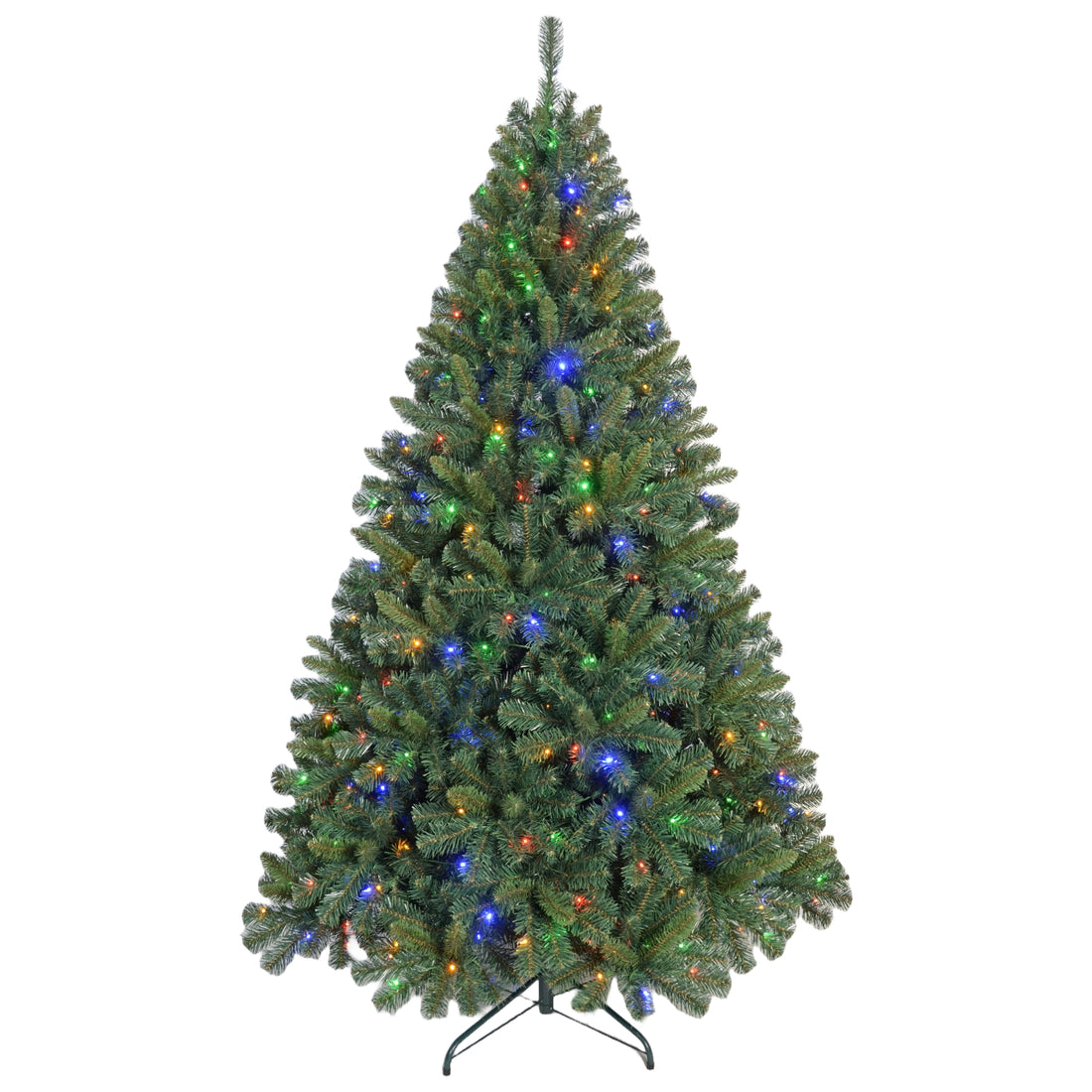 PristinePine Volle kerstboom met verlichting 180 cm
