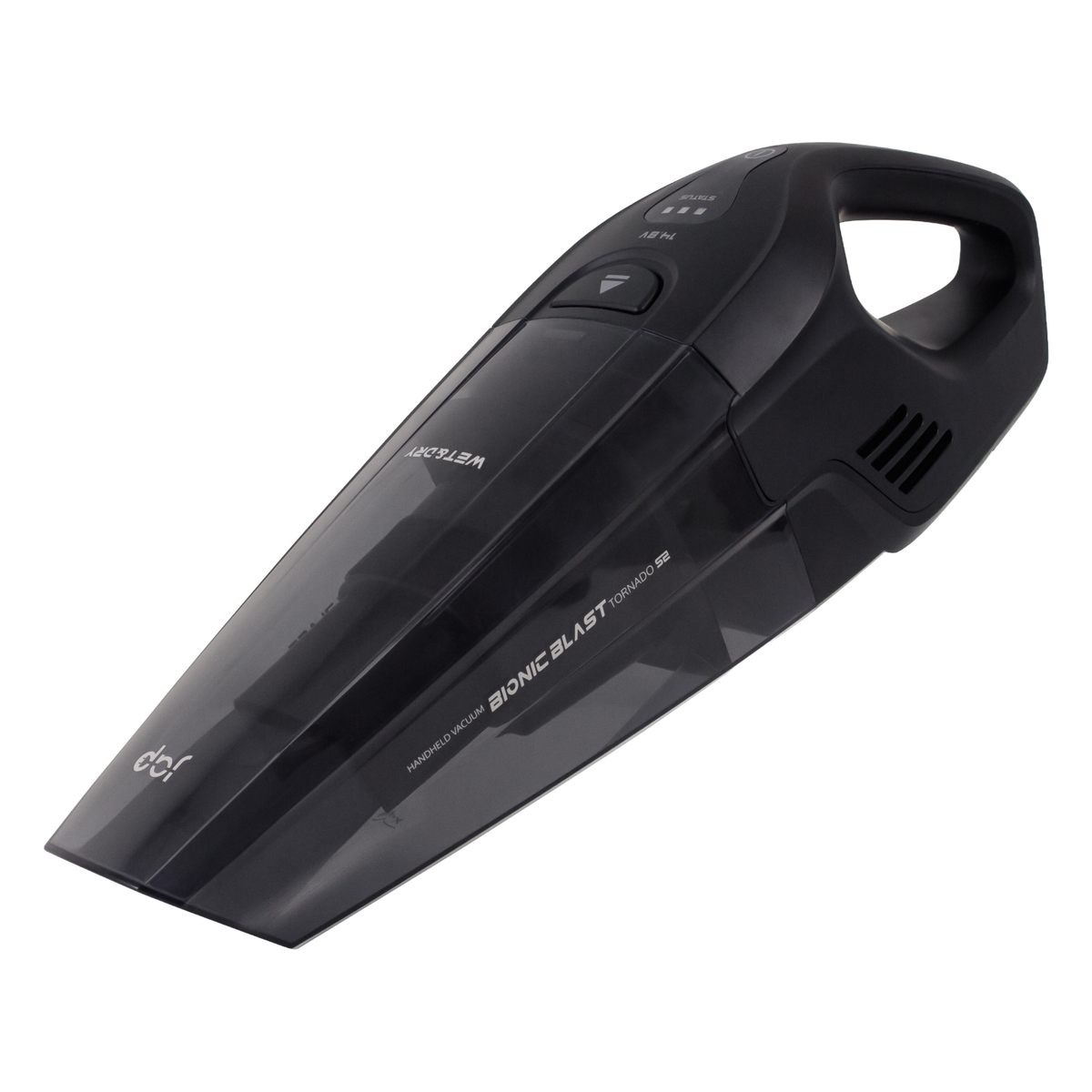 JAP Tornado S2 kruimeldief snoerloos, 100 W, nat en droog