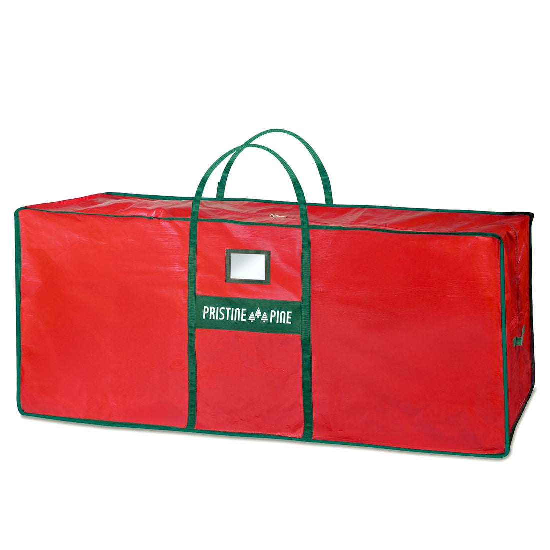 PristinePine TreeTote kerstboom opbergtas, rood