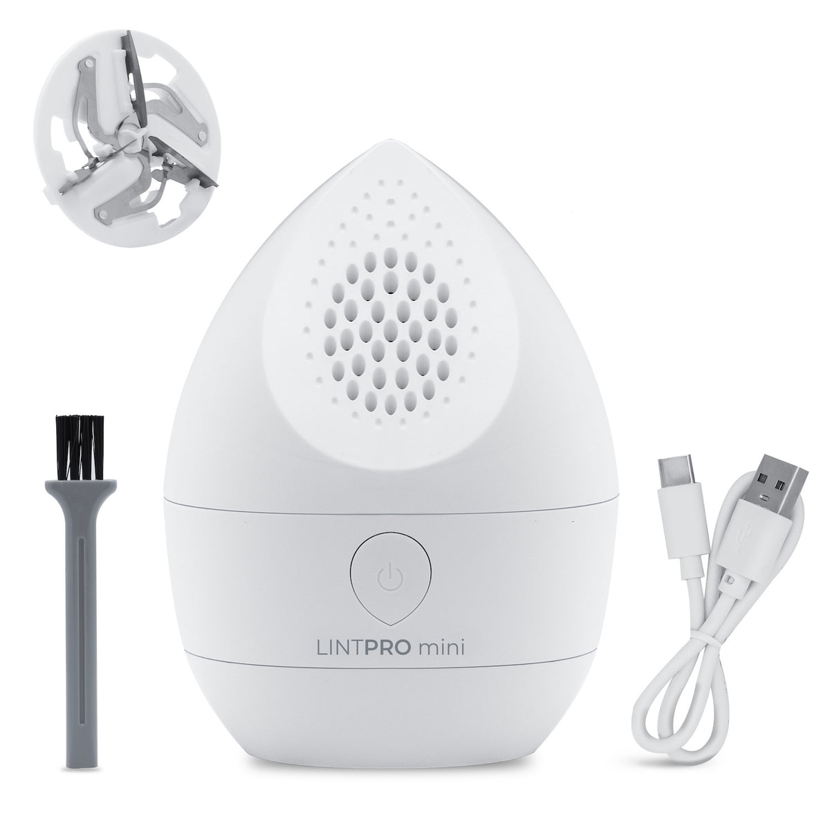 STAUS&BACH Lint Pro Mini pluizenverwijderaar, met 5 extra mesjes, detail