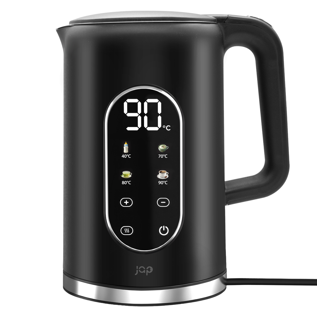 JAP Aquanova waterkoker 1,7 liter met temperatuurregeling