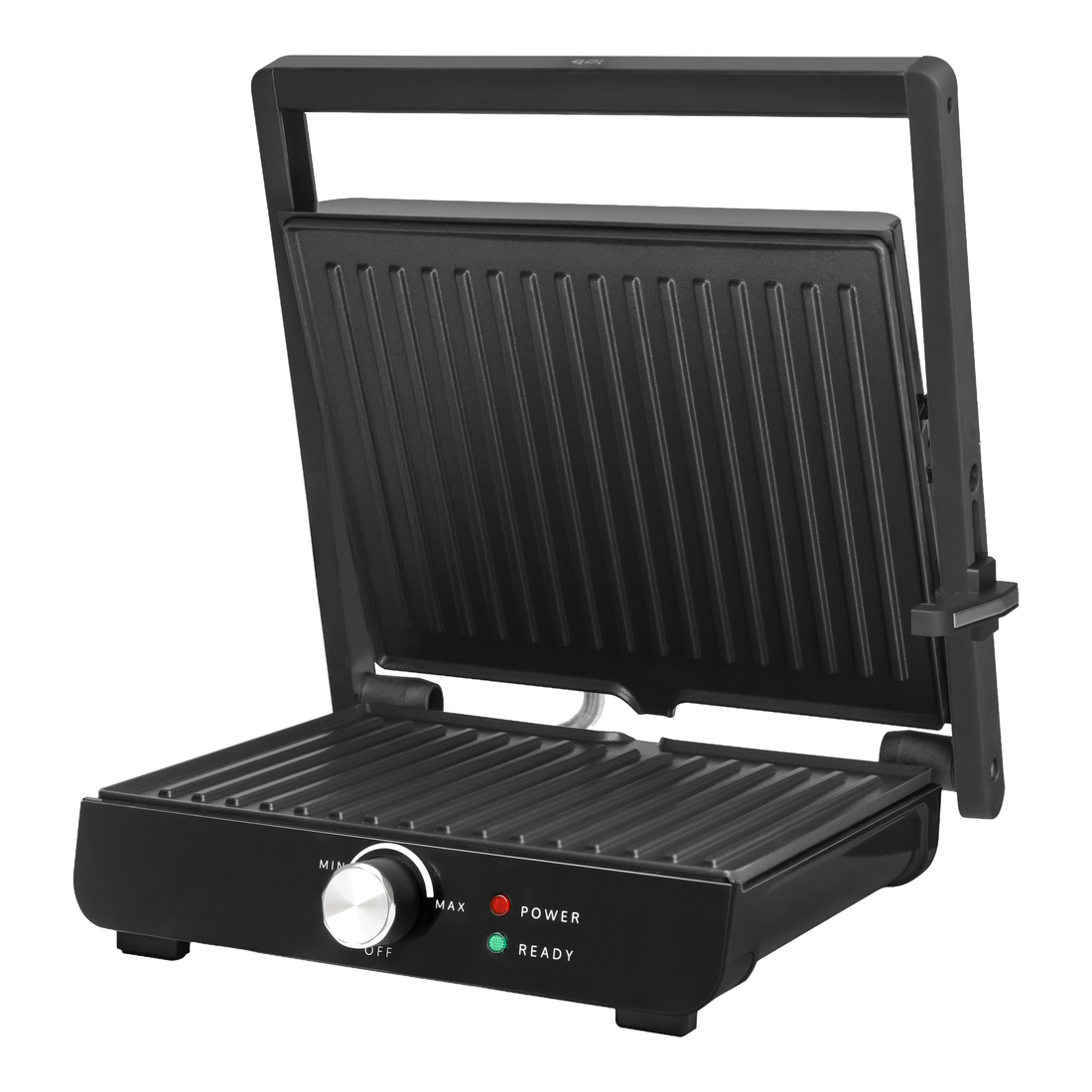 JAP Caligrill contactgrill met draaiknop, 180 graden open