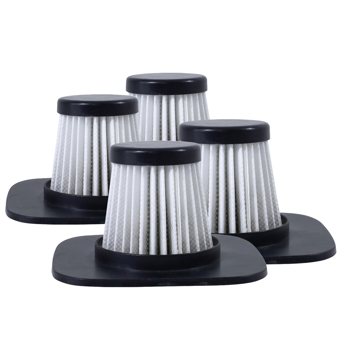 JAP Tornado HEPA-filter voor S2, S3 en S3C, 4 stuks
