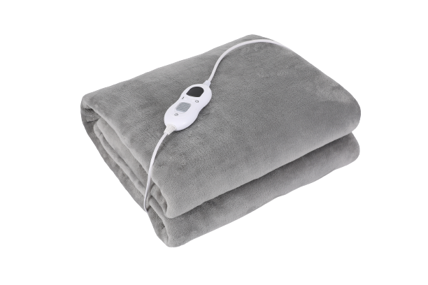 Elektrische fleece deken met timer (gijs) - 180x130 cm - JAP